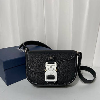 Dior Mini Saddle Bag With Strap Size 23 x 18 x 6 cm