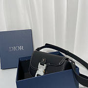Dior Mini Saddle Bag With Strap Size 23 x 18 x 6 cm - 5