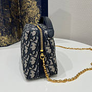 Dior Mini 30 Montaigne D-Cosy Bag Size 21 x 8 x 12.5 cm - 6