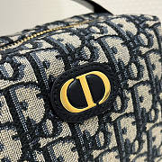 Dior Mini 30 Montaigne D-Cosy Bag Size 21 x 8 x 12.5 cm - 2