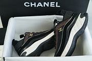 Chanel Sneakers Black 01 - 5