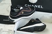 Chanel Sneakers Black 01 - 4