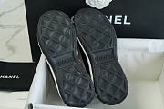 Chanel Sneakers Black 01 - 3
