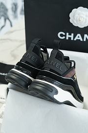 Chanel Sneakers Black 01 - 2