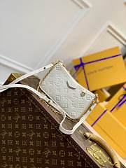 Louis Vuitton Easy Pouch On Strap M81066 Size 19.0 x 11.5 x 3.0 cm - 1