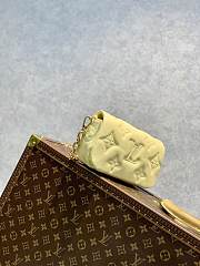 Louis Vuitton LV M81398 Wallet On Strap Bubblegram Yellow Size 20 x 12 x 6 cm - 2