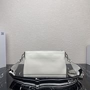 Prada Shoulder Strap 1BH050 White Size 30 x 19.5 cm - 2