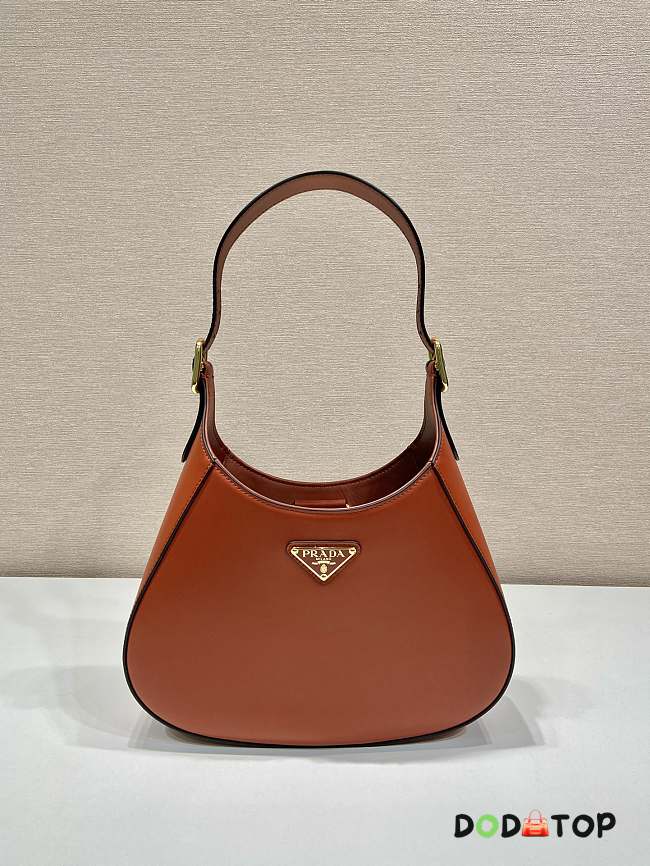 Prada Cleo Shoulder Bag 1BC179 Size 27 x 19 x 5 cm - 1