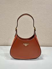 Prada Cleo Shoulder Bag 1BC179 Size 27 x 19 x 5 cm - 1