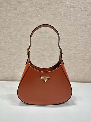 Prada Cleo Shoulder Bag 1BC179 Size 27 x 19 x 5 cm