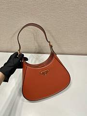 Prada Cleo Shoulder Bag 1BC179 Size 27 x 19 x 5 cm - 2