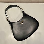 Prada Cleo Shoulder Bag 1BC179 Black Size 27 x 19 x 5 cm - 6