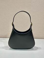 Prada Cleo Shoulder Bag 1BC179 Black Size 27 x 19 x 5 cm - 5