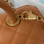 Chanel Coco Caviar Caramel Bag Size 23 cm - 2