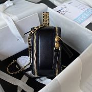 Chanel Vanity Top Handle Black Size 19 x 14 x 8.5 cm - 6