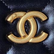 Chanel Vanity Top Handle Black Size 19 x 14 x 8.5 cm - 3