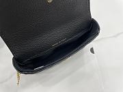 Chanel Small Chain Bag Caviar Black Size 13 x 9 cm - 4