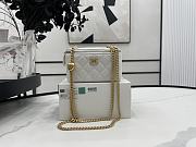 Chanel Vanity Heart Bag White Size 17 x 9.5 x 8 cm - 1