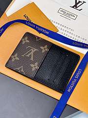 Louis Vuitton LV Card Wallet Monogram Size 11 x 7 x 0.6 cm - 5
