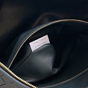  Bottega Veneta Jodie Black Bag Size 48 x 40 x 16 cm - 6