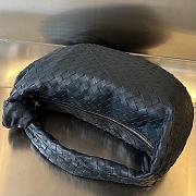 Bottega Veneta Jodie Black Bag Size 48 x 40 x 16 cm - 5