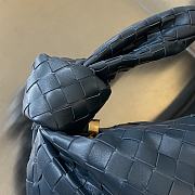  Bottega Veneta Jodie Black Bag Size 48 x 40 x 16 cm - 4