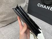 Chanel Handle Mobile Phone Bag Black Size 17 x 9 x 4 cm - 6