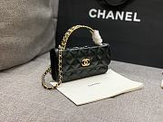 Chanel Handle Mobile Phone Bag Black Size 17 x 9 x 4 cm - 4