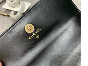 Chanel Handle Mobile Phone Bag Black Size 17 x 9 x 4 cm - 2