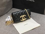 Chanel Vintage Baguette Bag Black Size 17.5 x 10 x 6 cm - 6