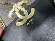 Chanel Vintage Baguette Bag Black Size 17.5 x 10 x 6 cm - 5
