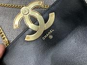 Chanel Vintage Baguette Bag Black Size 17.5 x 10 x 6 cm - 4