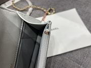 Chanel Handle Mobile Phone Bag White Size 17 x 9 x 4 cm - 6
