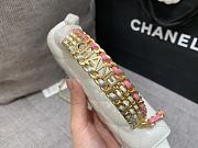 Chanel Handle Mobile Phone Bag White Size 17 x 9 x 4 cm - 4