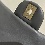 Chanel CF Mini Handle Bag Gray Size 20 x 12 x 7 cm - 3