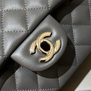 Chanel CF Mini Handle Bag Gray Size 20 x 12 x 7 cm - 2