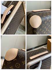 Louis Vuitton Horizon 55 Brown Luggage Size 55 x 21 x 39 cm - 4