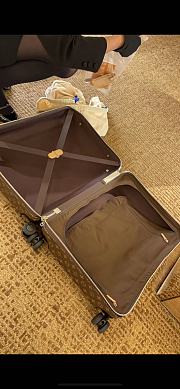 Louis Vuitton Horizon 55 Brown Luggage Size 55 x 21 x 39 cm - 3