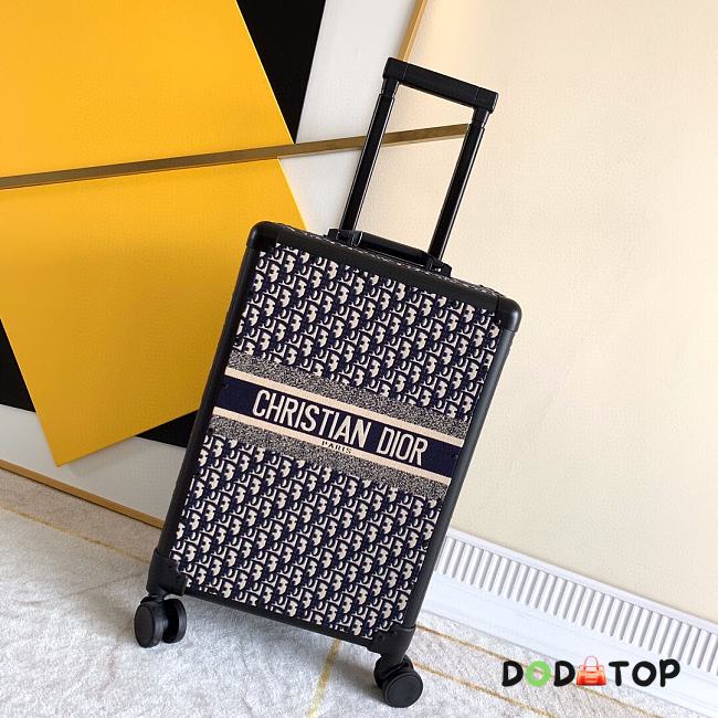 Christian Dior Presbyopic Retro Luggage Size 54 x 26 x 26 cm  - 1