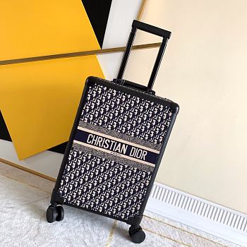 Christian Dior Presbyopic Retro Luggage Size 54 x 26 x 26 cm 