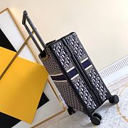 Christian Dior Presbyopic Retro Luggage Size 54 x 26 x 26 cm  - 6