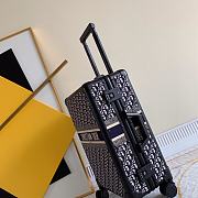 Christian Dior Presbyopic Retro Luggage Size 54 x 26 x 26 cm  - 5