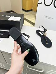 Chanel Summer Sandals Black/White - 2