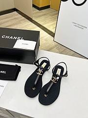Chanel Summer Sandals Black/White - 5