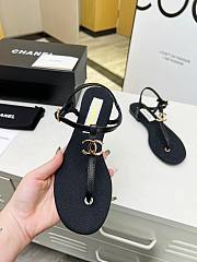 Chanel Summer Sandals Black/White - 4