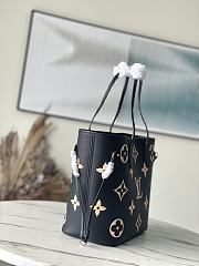 Louis Vuitton LV Neverfull Medium Handbag M58907 Size 31 x 28 x 14 cm - 2