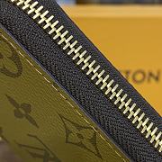 Louis Vuitton LV Monogram Reverse Canvas Wallet Size 19 x 10 x 2 cm - 4