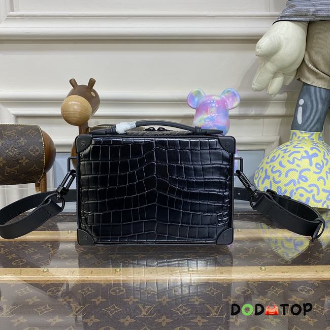Louis Vuitton Handle Soft Trunk Bag M45935 Size 21.5 x 15 x 7 cm - 1