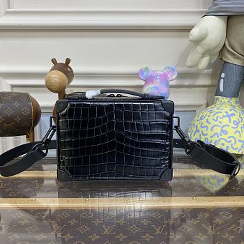 Louis Vuitton Handle Soft Trunk Bag M45935 Size 21.5 x 15 x 7 cm