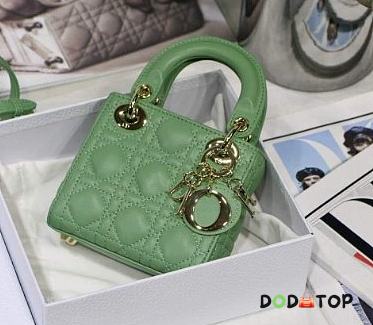 Dior Lady ABC Green Size 20 cm - 1